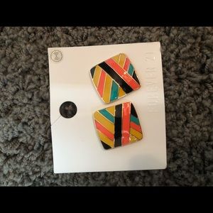 New forger 21 retro style earrring